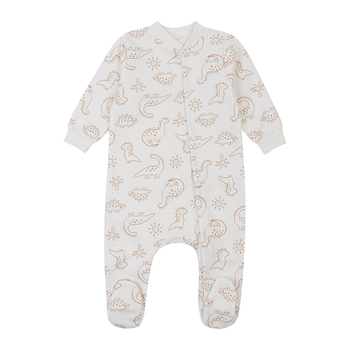 Чоловічок теплий Ляля 8ФТ049 68 Молоко (1033651.11844223) - Pampik