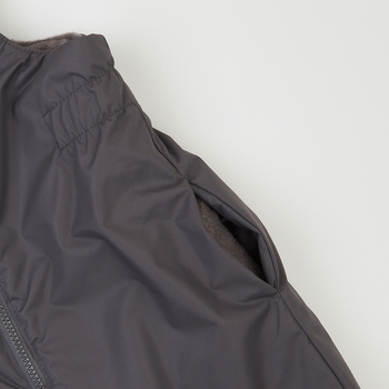 Напівкомбінезон теплий Ляля 10ПЛ133 122 Серый (968218.1211923) - Pampik - 6