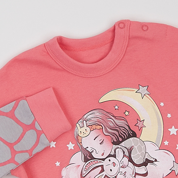 Піжама Ляля К3ІН124 86 Розовый (685366.972872) - Pampik - 5