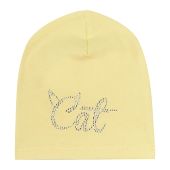 Шапка Ляля 13ЛС101 53-55 Жовтий (806428.955996) - Pampik