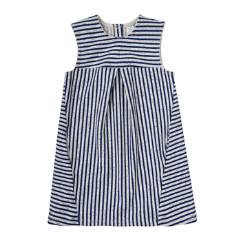 Сарафан Ляля 15ДВ105 122 Сірий Синій (558856.489482) - Pampik