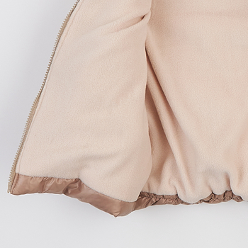 Жилет теплий Ляля 4ПЛ116 110 Коричневий (1023596.1336025) - Pampik - 3