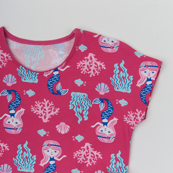 Плаття Ляля 15СК124 110 Рожевий (813146.1160973) - Pampik - 2