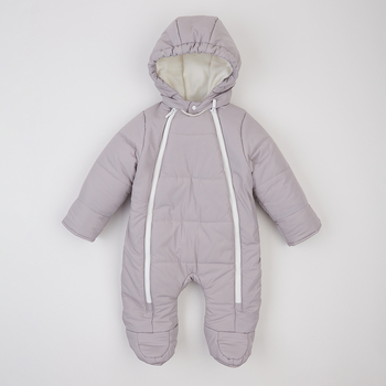 Комбінезон утеплений Ляля 8ПЛ084 74 Сірий (1025156.1390772) - Pampik - 3