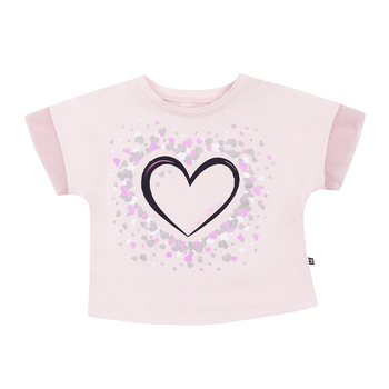 Футболка Ляля 3СК141 98 Розовый (711044.1014072) - Pampik