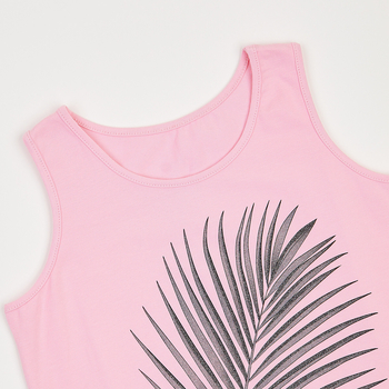 Футболка Ляля 3СК123 134 Рожевий (989739.780024) - Pampik - 4