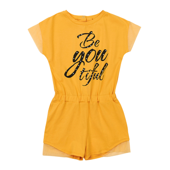 Ромпер Ляля 8СК100 140 Помаранчевий (772035.1014158) - Pampik