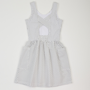 Сарафан Ляля 15БС102 98 Білий (995011.1356152) - Pampik - 2