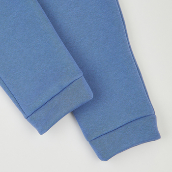 Спортивні штани на флісі Ляля 10ТФ138 104 Голубой (960289.1318013) - Pampik - 4