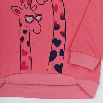 Піжама Ляля К3ІН125 116 Синий Розовый (813605.972863) - Pampik - 7