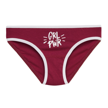 Труси Ляля К12СК110 110-116 Білий Чорний Червоний (900518.1116342) - Pampik - 4