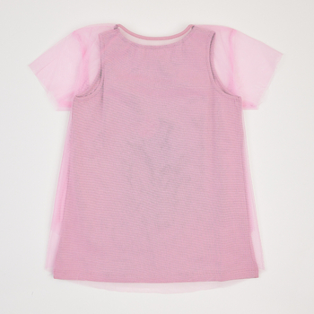 Футболка Ляля 3СК123 140 Розовый (989719.780023) - Pampik - 2