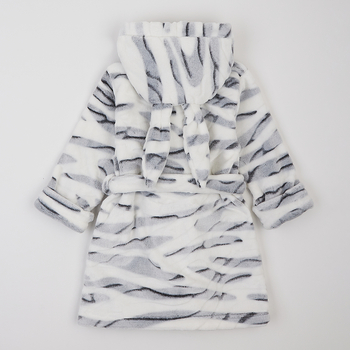 Халат Ляля 16МХ101 92 Сірий (1032350.12207226) - Pampik - 2