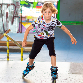 Шорти Ляля 7ДВ107 104 Серый (711242.982812) - Pampik - 3