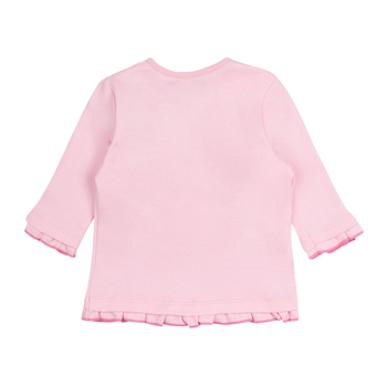 Кофточка Ляля 3Т037, 3Т037/1 80 Рожевий (575969.286094) - Pampik - 2