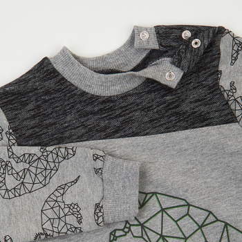 Спортивний костюм Ляля К3ДВ001 86 Сірий (1053215.1308691) - Pampik - 4