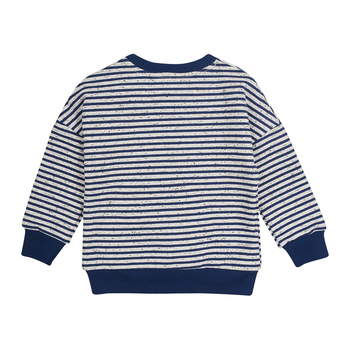 Світшот Ляля 3ДВ112 98 Сірий Синій (577639.511724) - Pampik - 4