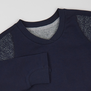 Світшот Ляля 3ДВ115 146 Синій (577527.511781) - Pampik - 7