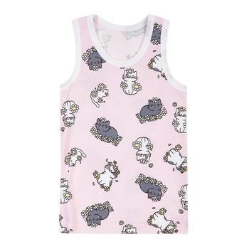 Майка Ляля 4БК108 92 Розовый (925176.12122812) - Pampik