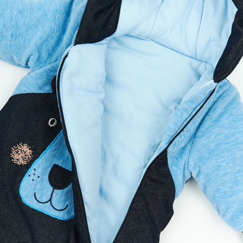 Комбінезон утеплений Ляля 8вл047 62 Синий Голубой (693692.803723) - Pampik - 5