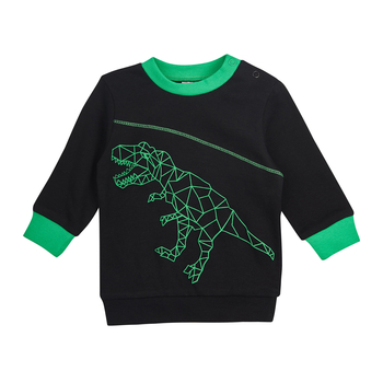 Кофточка Ляля 3ІН008 80 Черный Зеленый (575709.509901) - Pampik