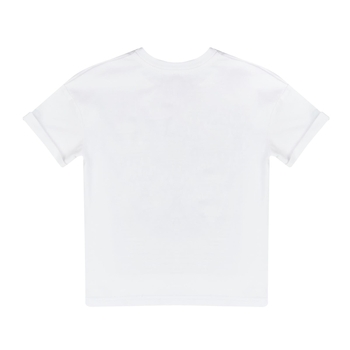 Футболка Ляля 3СК138 116 Белый (789873.973478) - Pampik - 2