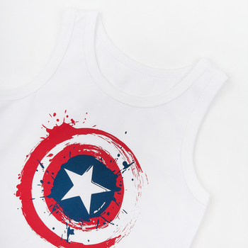 Футболка Ляля 4СК112 116 Білий (794516.1139871) - Pampik - 2