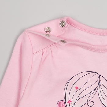 Кофточка Ляля 3Т037, 3Т037/1 80 Рожевий (575969.286094) - Pampik - 3