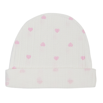 Шапочка Ляля 13АЖ002 39-40 Молоко (1057230.5185812) - Pampik - 2