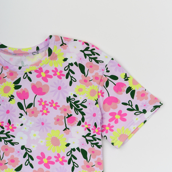 Футболка Ляля 3СК152 158-164 Фіолетовий (813165.1160932) - Pampik - 3