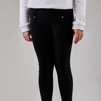 Легінси Ляля 10ДВ107 158 Чорний (577310.511881) - Pampik - 3