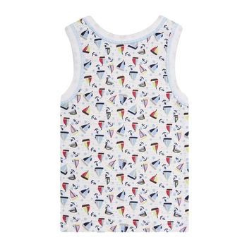 Майка Ляля К4БК011 74 Белый (852832.1208441) - Pampik - 9