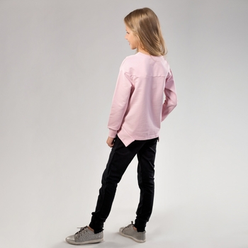 Світшот Ляля 3ДВ113 98 Рожевий (577511.511731) - Pampik - 2