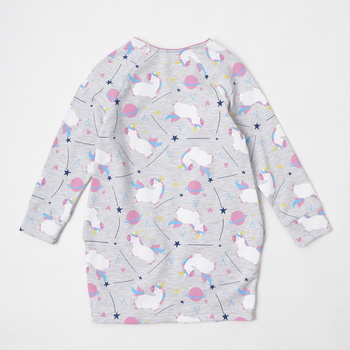 Сукня утеплена Ляля 15СН128 98 Сірий (850269.1206311) - Pampik - 3