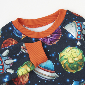 Світшот утеплений Ляля 3ТФ158 92 Синий (859262.1215753) - Pampik - 2