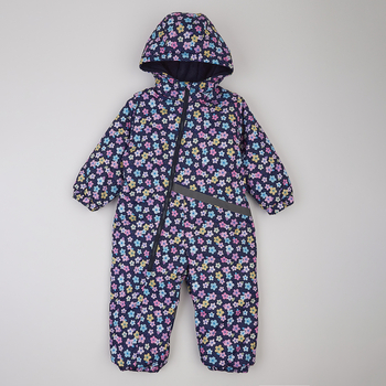 Комбінезон утеплений Ляля 8ПЛ067 80 Синий (1034468.11398520) - Pampik - 3