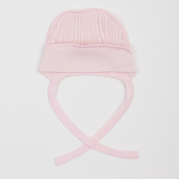 Чепчик Ляля 13АЖ004 39 Розовый (1056449.5179910) - Pampik - 2