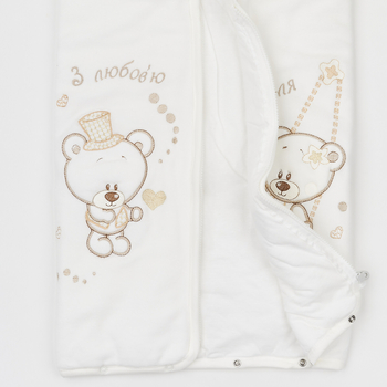 Плед Ляля 14ВЛ003 90*80 Молоко (822108.1179351) - Pampik - 2