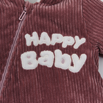 Комбінезон утеплений Ляля 8ВВ060 68 Розовый (750941.1077073) - Pampik - 5