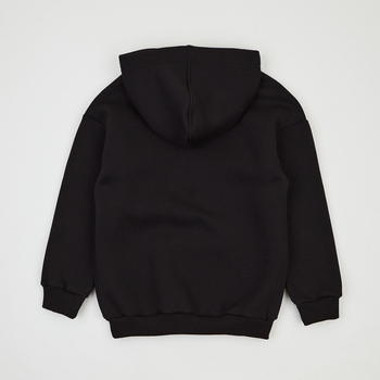 Худі на флісі Ляля 3ТФ162 140 Черный (950766.1308741) - Pampik - 2