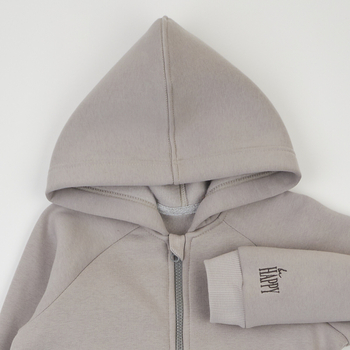 Спортивний костюм на флісі Ляля К2ТФ101 92 Сірий (967187.11239012) - Pampik - 7