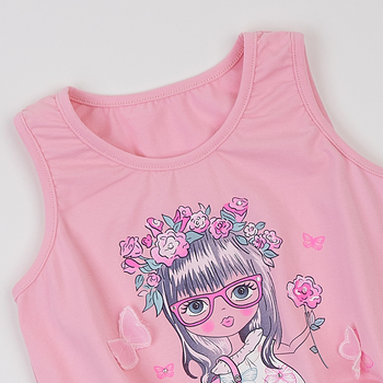 Топ Ляля 4А146; 4Б146; 4В146 134 Розовый (668509.515073) - Pampik - 3