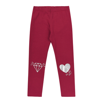 Лосіні Ляля 10СК126 128 Бордовий (820168.1059415) - Pampik