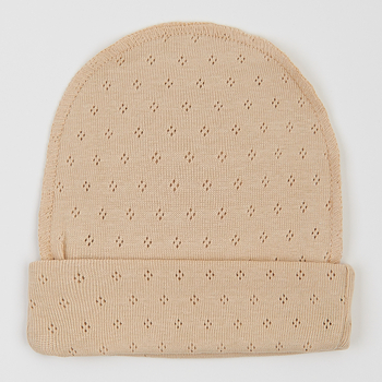 Шапочка Ляля 13АЖ002 39-40 Бежевий (1057226.518586) - Pampik