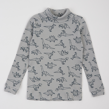 Водолазка Ляля 3RB148 128 Сіра (1030322.12191923) - Pampik