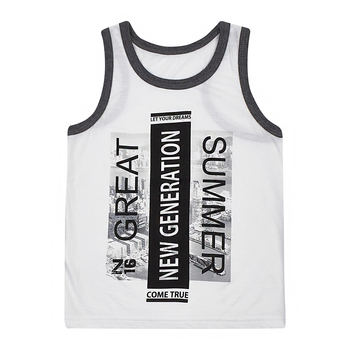 Футболка Ляля 4КЛ103-3 122 Білий (1053227.720594) - Pampik