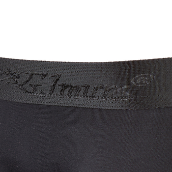 Труси-шорти Ляля К12СК120 98-104 Чорний Білий Бордовий (900532.1256301) - Pampik - 3