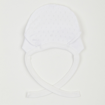 Чепчик Ляля 13АЖ004 39 Білий (983855.517996) - Pampik - 2