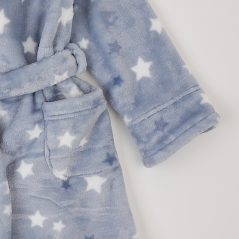 Халат Ляля 16МХ101 98 Блакитний (1032395.12207229) - Pampik - 4