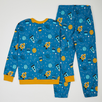 Піжама Ляля К3ІН126 134 Синий (992570.9728514) - Pampik - 2